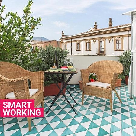 Apartamento Kalsa Casa Di Charme Con Terrazza By Wonderful Italy Palermo Exterior foto