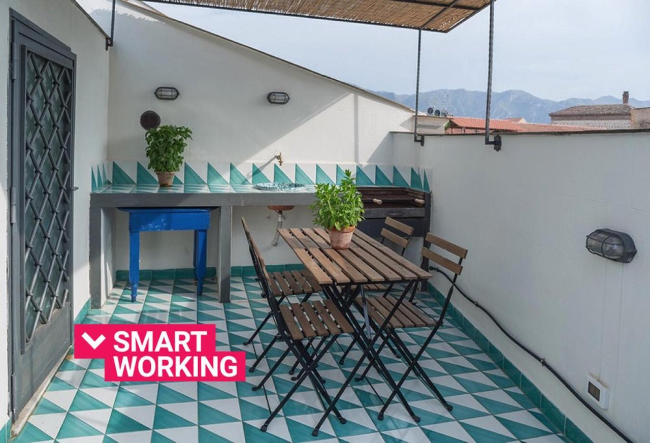 Apartamento Kalsa Casa Di Charme Con Terrazza By Wonderful Italy Palermo Exterior foto