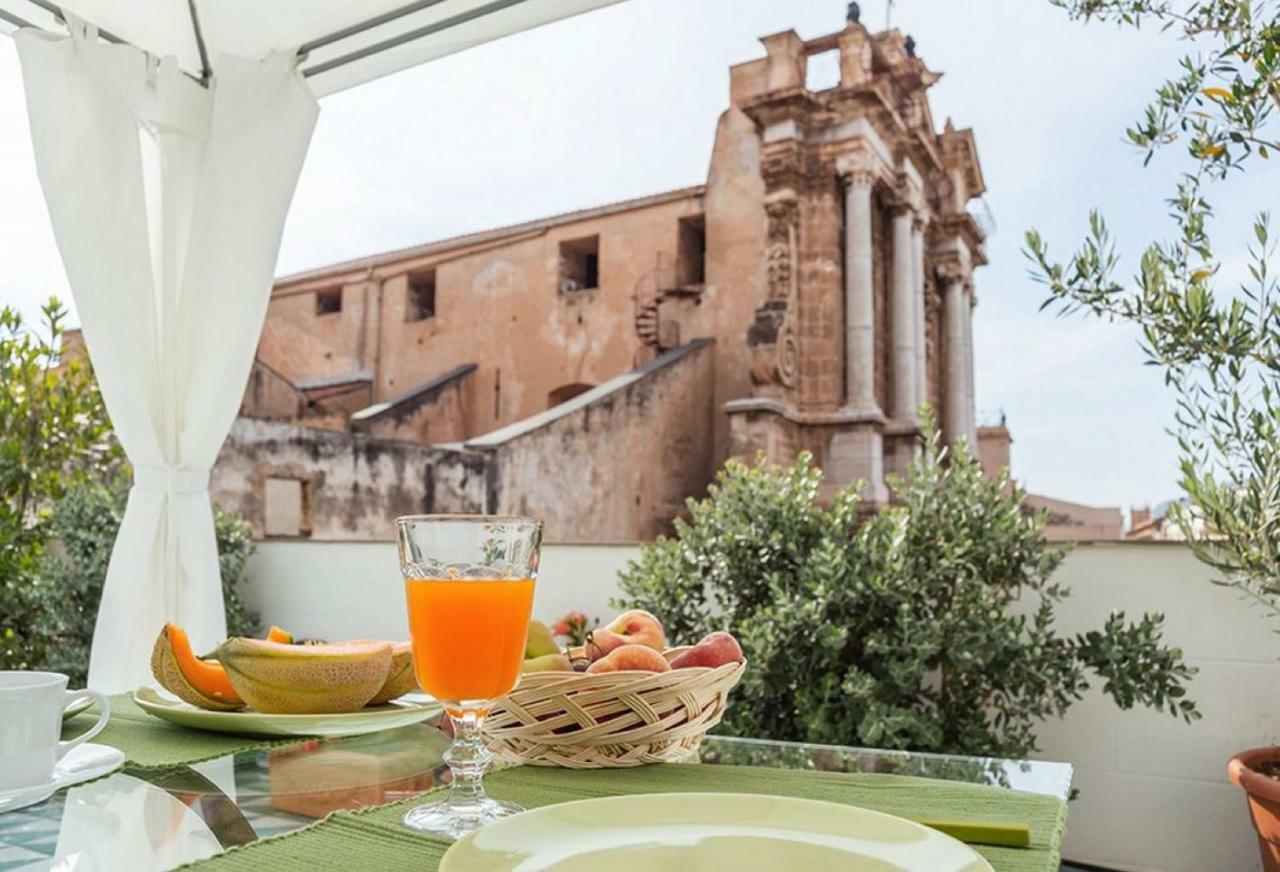 Apartamento Kalsa Casa Di Charme Con Terrazza By Wonderful Italy Palermo Exterior foto