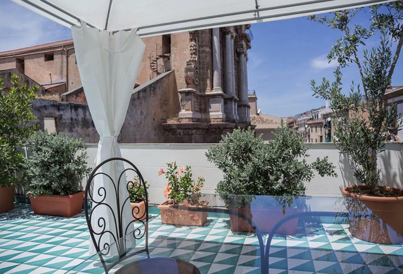 Apartamento Kalsa Casa Di Charme Con Terrazza By Wonderful Italy Palermo Exterior foto