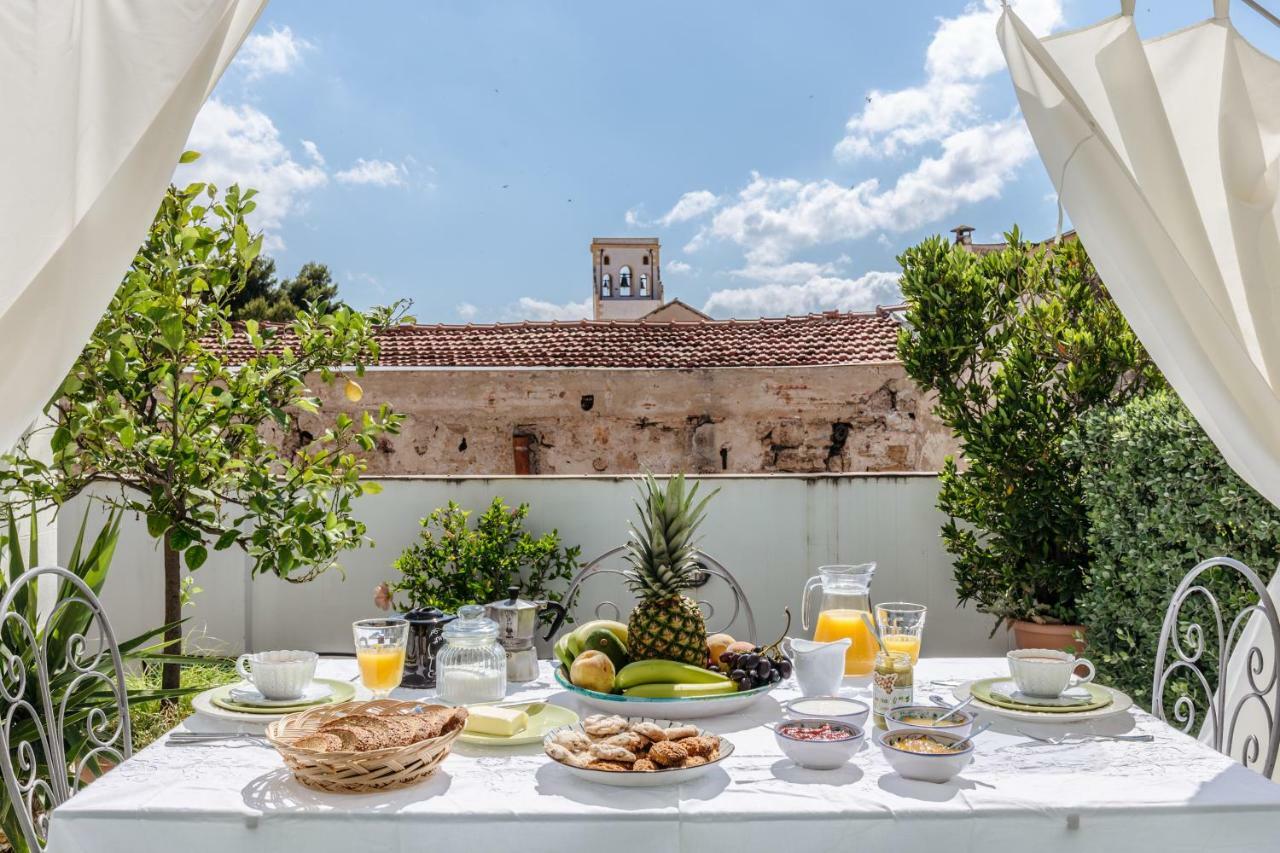 Apartamento Kalsa Casa Di Charme Con Terrazza By Wonderful Italy Palermo Exterior foto