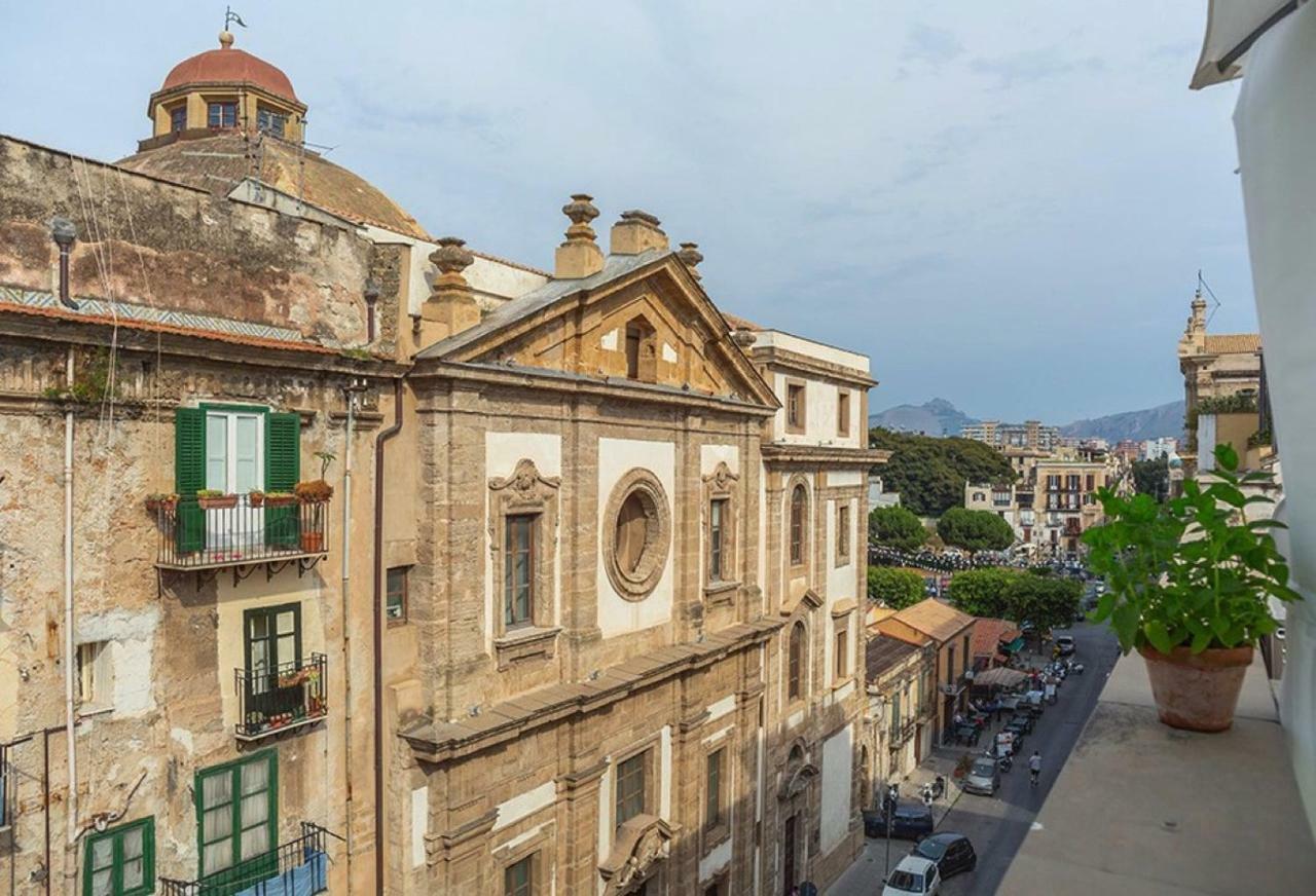 Apartamento Kalsa Casa Di Charme Con Terrazza By Wonderful Italy Palermo Exterior foto